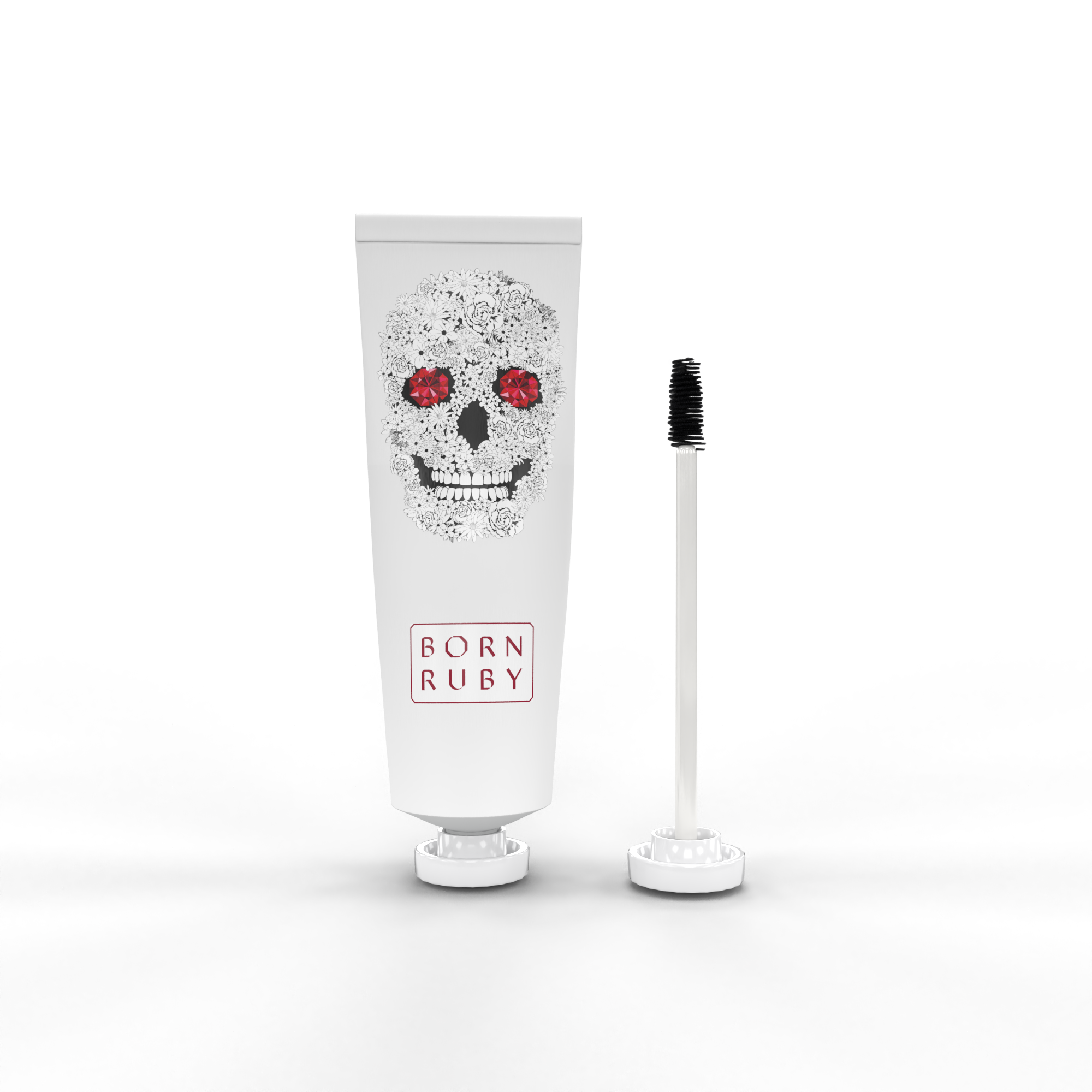 Tubing Mascara Born Ruby